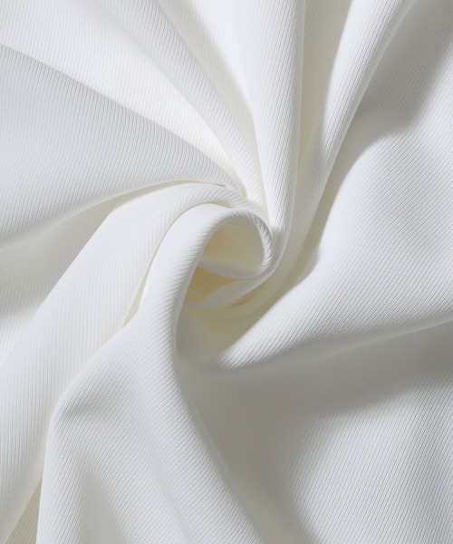 SITRY(シトリー)の「Twill Fabric Drape Shirt/別注 2WAY ドレープ オープンカラー 半袖シャツ レディース メンズ(シャツ/ブラウス・メンズ・チャコール/モカ/ホワイト/ブラック・M/L/LL)」の11枚目の写真