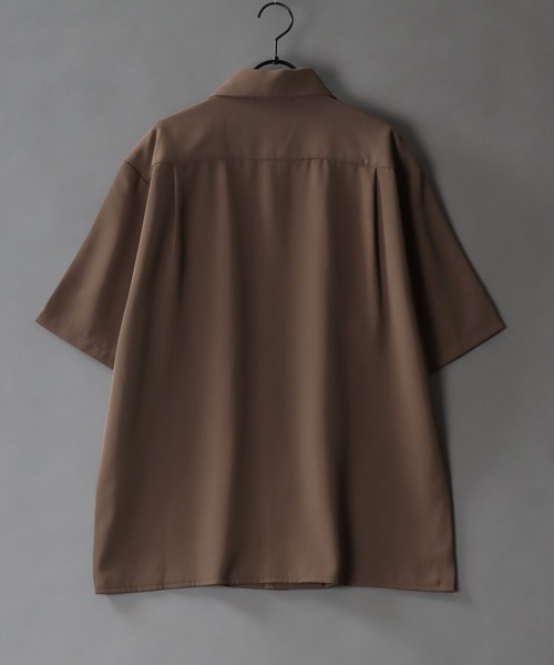 O.FILES INDIAN WEAVE DRAPE SHIRT ドレープシャツ INDIAN WEAVE DRAPE SHIRT – O. FILES