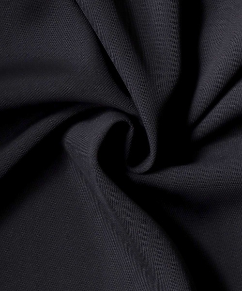 SITRY(シトリー)の「Twill Fabric Drape Shirt/別注 2WAY ドレープ オープンカラー 半袖シャツ レディース メンズ(シャツ/ブラウス・メンズ・チャコール/モカ/ホワイト/ブラック・M/L/LL)」の13枚目の写真
