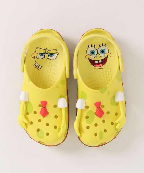 セール】クロックス スポンジボブ クラシック クロッグ / crocs