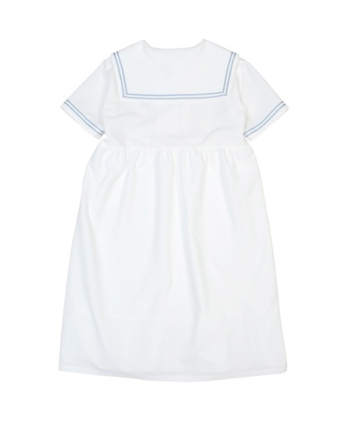 MILK（ミルク）の「Sailor シャツワンピース（シャツワンピース）」 - WEAR