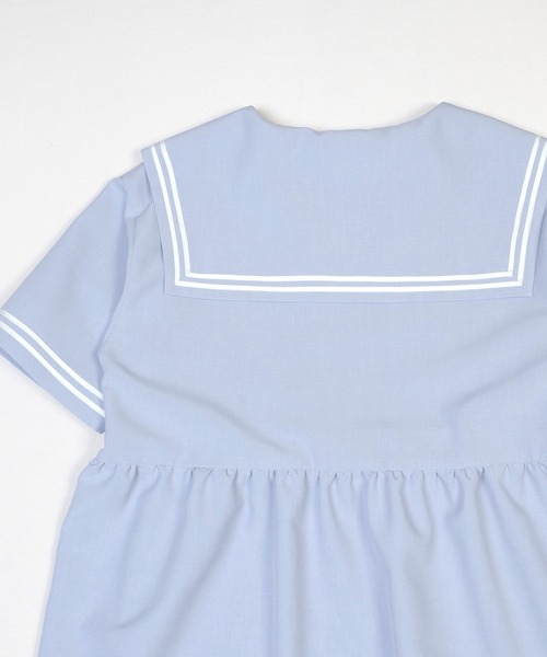 MILK（ミルク）の「Sailor シャツワンピース（シャツワンピース