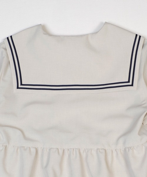 MILK（ミルク）の「Sailor シャツワンピース（シャツワンピース