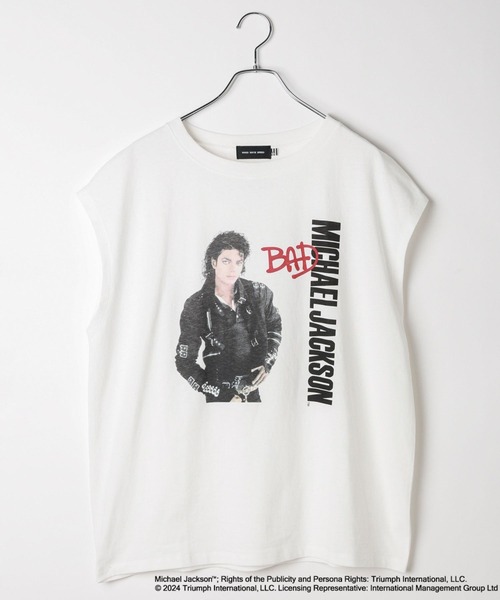 セール】【MICHAEL JACKSON】ノースリーブT（Tシャツ