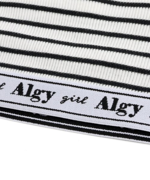 algy（アルジー）の「【ACTIVE】ロゴゴムタンタケリブタンク（タンクトップ・キッズ・その他2/ミント/ブラック/オフホワイト・XX-SMALL/X-SMALL/SMALL/MEDIUM）」の14枚目の写真