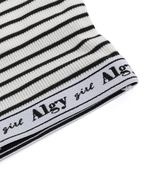 algy（アルジー）の「【ACTIVE】ロゴゴムタンタケリブタンク（タンクトップ・キッズ・その他2/ミント/ブラック/オフホワイト・XX-SMALL/X-SMALL/SMALL/MEDIUM）」の15枚目の写真