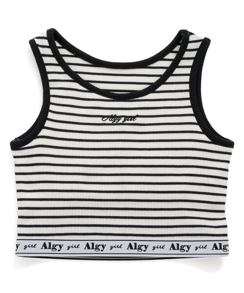 algy（アルジー）の「【ACTIVE】ロゴゴムタンタケリブタンク（タンクトップ・キッズ・その他2/ミント/ブラック/オフホワイト・XX-SMALL/X-SMALL/SMALL/MEDIUM）」の18枚目の写真