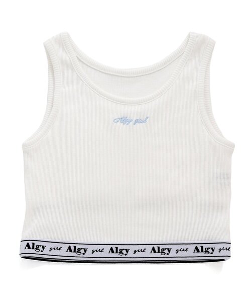 algy（アルジー）の「【ACTIVE】ロゴゴムタンタケリブタンク（タンクトップ・キッズ・その他2/ミント/ブラック/オフホワイト・XX-SMALL/X-SMALL/SMALL/MEDIUM）」の20枚目の写真