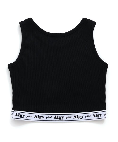 algy（アルジー）の「【ACTIVE】ロゴゴムタンタケリブタンク（タンクトップ・キッズ・その他2/ミント/ブラック/オフホワイト・XX-SMALL/X-SMALL/SMALL/MEDIUM）」の21枚目の写真