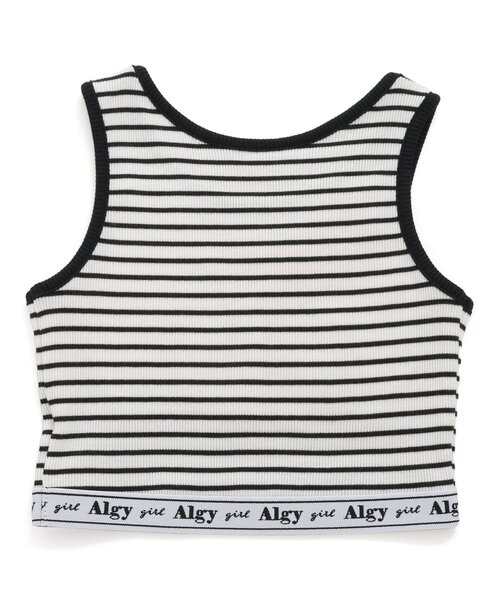 algy（アルジー）の「【ACTIVE】ロゴゴムタンタケリブタンク（タンクトップ・キッズ・その他2/ミント/ブラック/オフホワイト・XX-SMALL/X-SMALL/SMALL/MEDIUM）」の22枚目の写真