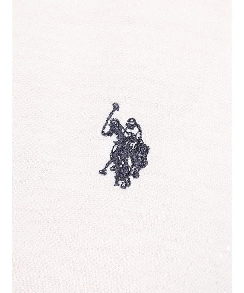 U.S. POLO ASSN.(ユーエスポロアッスン)の「U.S. POLO ASSN. ワンポイントロゴ 無地 半袖 ポロシャツ(ポロシャツ・メンズ・ネイビー/グリーン/ホワイト/ブラック・LL/L/M)」の12枚目の写真