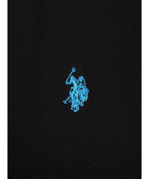 U.S. POLO ASSN.(ユーエスポロアッスン)の「U.S. POLO ASSN. ワンポイントロゴ 無地 半袖 ポロシャツ(ポロシャツ・メンズ・ネイビー/グリーン/ホワイト/ブラック・LL/L/M)」の13枚目の写真