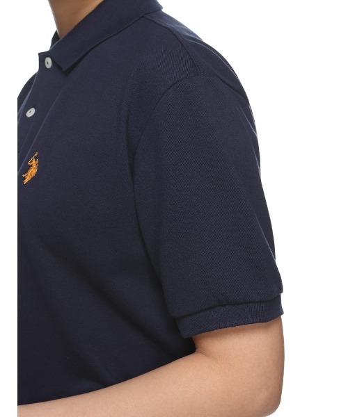 U.S. POLO ASSN.(ユーエスポロアッスン)の「U.S. POLO ASSN. ワンポイントロゴ 無地 半袖 ポロシャツ(ポロシャツ・メンズ・ネイビー/グリーン/ホワイト/ブラック・LL/L/M)」の8枚目の写真