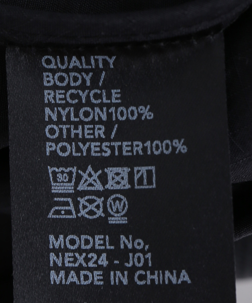 JOURNAL STANDARD(ジャーナルスタンダード)の「【NORMAL EXPERT/ノーマルエキスパート 】300 BLOUSON(ブルゾン・メンズ・ブラック・LARGE)」の11枚目の写真