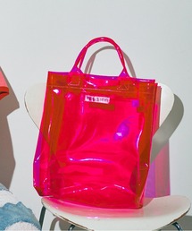 RNA（アールエヌエー）の「E4995 クリアトートバッグ（トートバッグ）」