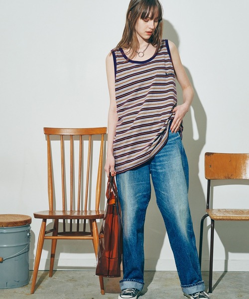 RNA（アールエヌエー）の「E4995 クリアトートバッグ（トートバッグ・レディース・ブラウン/ピンク/ブルー・FREE）」の22枚目の写真