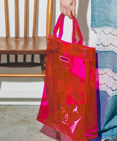 セール】E4995 クリアトートバッグ（トートバッグ）｜RNA（アール