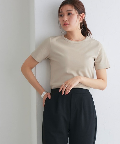 セール】シンプルTシャツ（Tシャツ/カットソー）｜Pierrot（ピエロ）の