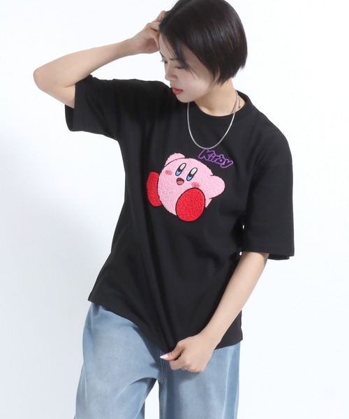 ラスト　M 星のカービィ　トラックパンツ　ブラック　ジャージ　下 MIYAGIHIDETAKA - ラスト1点Cargo Pants ⁄ カーゴパンツ (ブラック