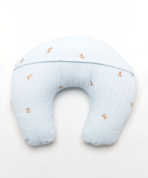 petit main（プティマイン）の「イブル授乳クッション（授乳ケープ/授乳クッション・キッズ・アイボリー/ライトピンク/ライトブルー・FREE）」の14枚目の写真