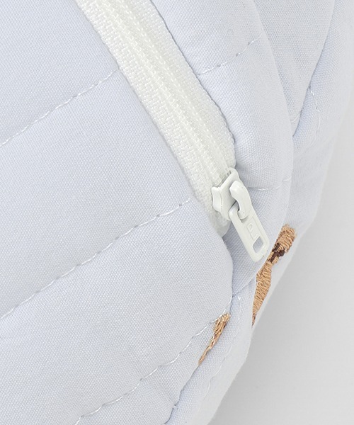 petit main（プティマイン）の「イブル授乳クッション（授乳ケープ/授乳クッション・キッズ・アイボリー/ライトピンク/ライトブルー・FREE）」の7枚目の写真