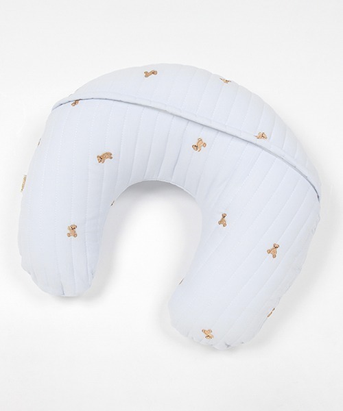 petit main（プティマイン）の「イブル授乳クッション（授乳ケープ/授乳クッション・キッズ・アイボリー/ライトピンク/ライトブルー・FREE）」の19枚目の写真