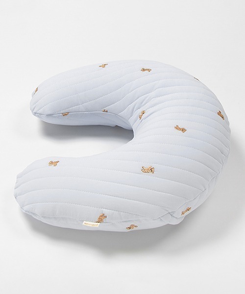 petit main（プティマイン）の「イブル授乳クッション（授乳ケープ/授乳クッション・キッズ・アイボリー/ライトピンク/ライトブルー・FREE）」の21枚目の写真