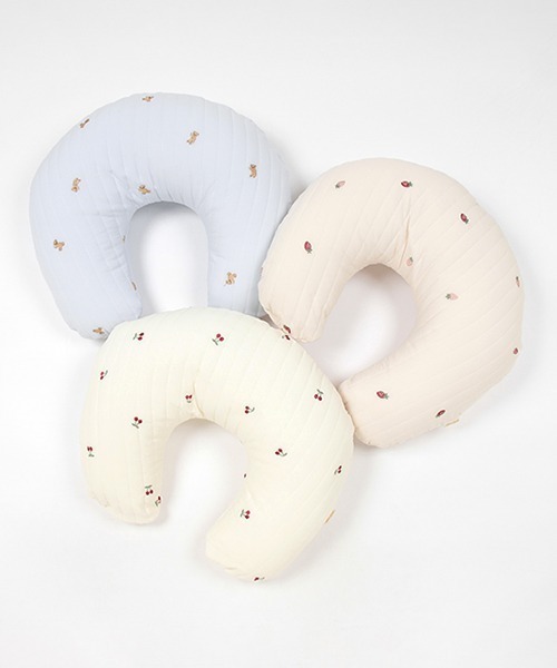 petit main（プティマイン）の「イブル授乳クッション（授乳ケープ/授乳クッション・キッズ・アイボリー/ライトピンク/ライトブルー・FREE）」の18枚目の写真