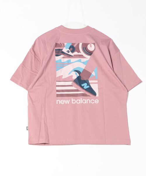 ニューバランス　NB セットアップ　オーバーサイズ New Balance ウィンドブレーカー 上下 レディース セットアップ