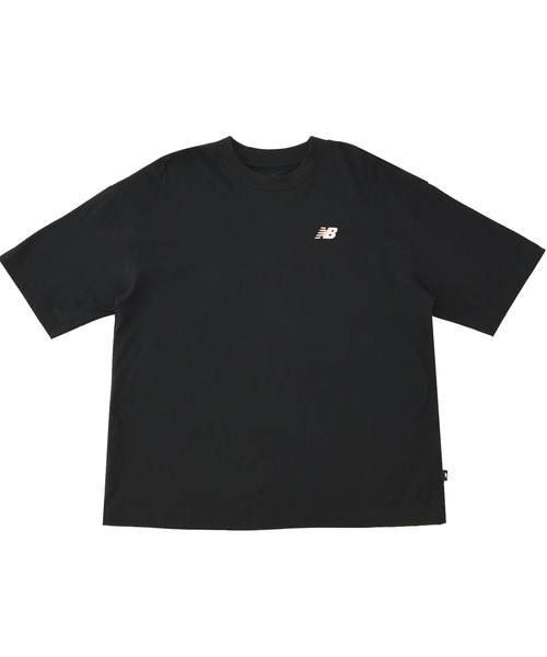 NEW BALANCE（ニューバランス）の「New Balance Triathlon オーバーサイズ ショートスリーブTシャツ（Tシャツ/カットソー・レディース・ホワイト/ピンク/ブラック・SMALL/MEDIUM/LARGE/X-LARGE）」の17枚目の写真