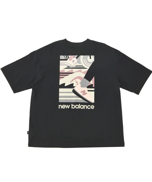 New Balance Triathlon オーバーサイズ ショートスリーブTシャツ