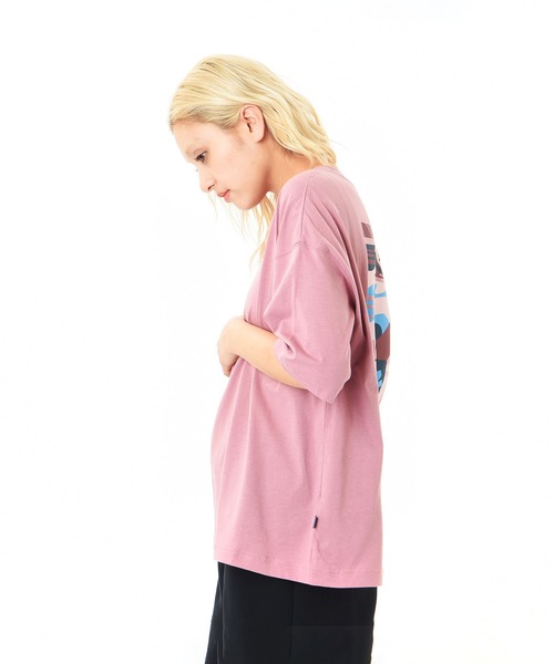 NEW BALANCE（ニューバランス）の「New Balance Triathlon オーバーサイズ ショートスリーブTシャツ（Tシャツ/カットソー・レディース・ホワイト/ピンク/ブラック・SMALL/MEDIUM/LARGE/X-LARGE）」の15枚目の写真