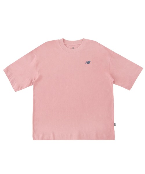 NEW BALANCE（ニューバランス）の「New Balance Triathlon オーバーサイズ ショートスリーブTシャツ（Tシャツ/カットソー・レディース・ホワイト/ピンク/ブラック・SMALL/MEDIUM/LARGE/X-LARGE）」の12枚目の写真