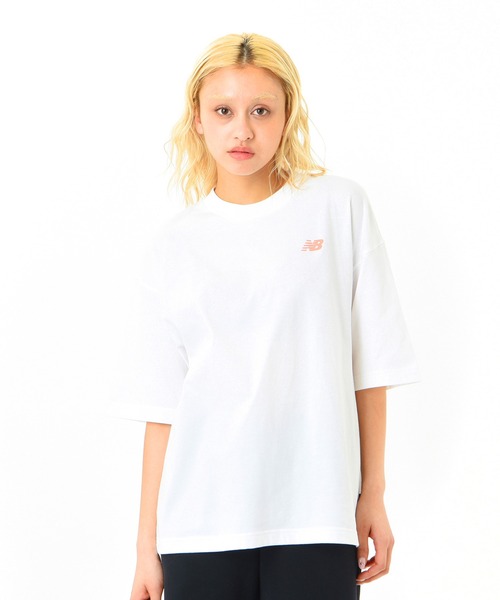 New Balance Triathlon オーバーサイズ ショートスリーブTシャツ