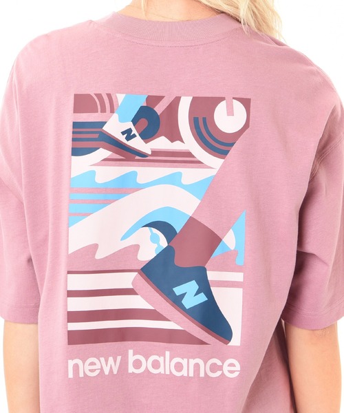 New Balance Triathlon オーバーサイズ ショートスリーブTシャツ