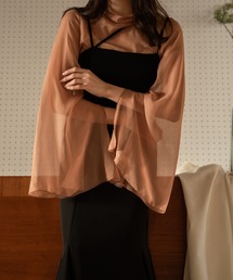 sheer flare blouse / シアーフレアブラウス