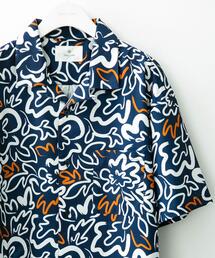 URBAN RESEARCH Sonny Label | 『接触冷感』『イージーケア』総柄プリントショートスリーブシャツ(シャツ/ブラウス)