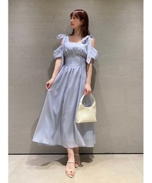 SNIDEL（スナイデル）｜ワンピース（ブルー系）一覧 - WEAR