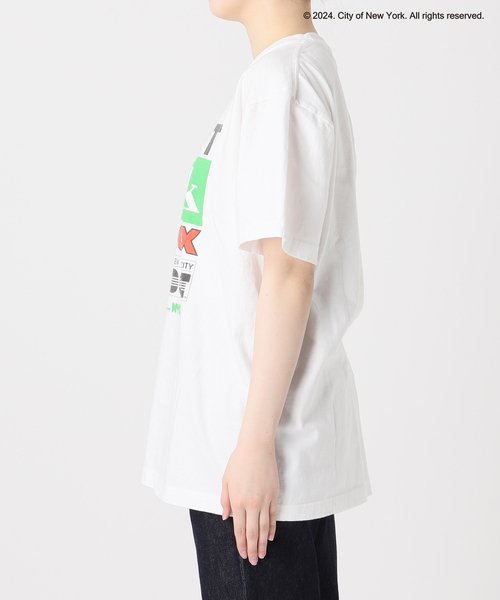 GOOD ROCK SPEED(グッドロックスピード)の「【NYC×GOOD ROCK SPEED 】 DONT BLOCK TEE:Tシャツ(Tシャツ/カットソー・レディース・ホワイト・FREE)」の9枚目の写真