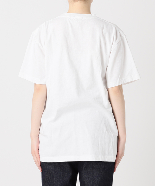 GOOD ROCK SPEED(グッドロックスピード)の「【NYC×GOOD ROCK SPEED 】 DONT BLOCK TEE:Tシャツ(Tシャツ/カットソー・レディース・ホワイト・FREE)」の10枚目の写真