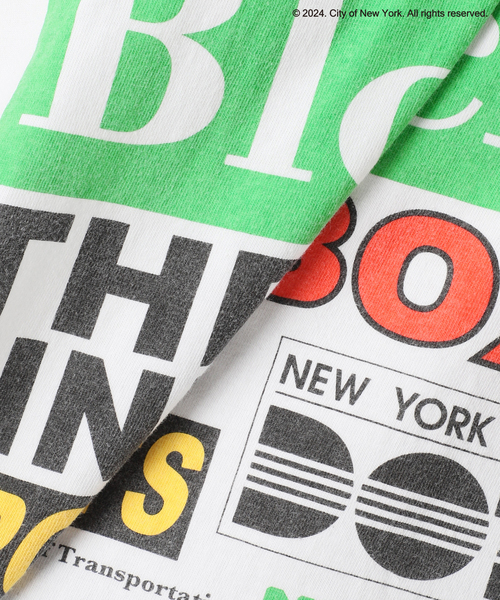 GOOD ROCK SPEED(グッドロックスピード)の「【NYC×GOOD ROCK SPEED 】 DONT BLOCK TEE:Tシャツ(Tシャツ/カットソー・レディース・ホワイト・FREE)」の17枚目の写真