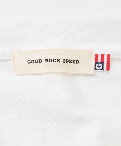 GOOD ROCK SPEED(グッドロックスピード)の「【NYC×GOOD ROCK SPEED 】 DONT BLOCK TEE:Tシャツ(Tシャツ/カットソー・レディース・ホワイト・FREE)」の18枚目の写真