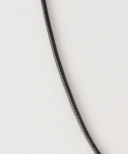 green label relaxing（グリーンレーベルリラクシング）の「クレセントバー＆コードスライド ネックレス（ネックレス・レディース・シルバー/ゴールド・FREE）」の7枚目の写真