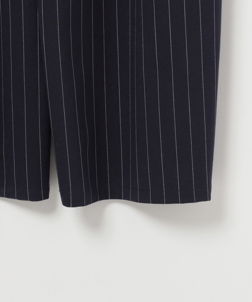 BAYFLOW（ベイフロー）の「ストライプサロペット（サロペット/オーバーオール・レディース・ネイビー/グレー・SMALL/MEDIUM）」の16枚目の写真