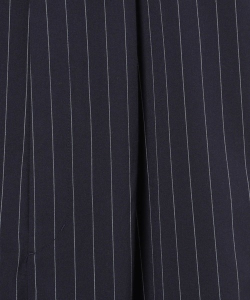 BAYFLOW（ベイフロー）の「ストライプサロペット（サロペット/オーバーオール・レディース・ネイビー/グレー・SMALL/MEDIUM）」の11枚目の写真