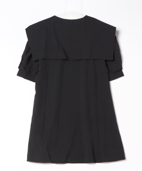 gossip!ロサンゼルス(ゴシップロサンゼルス)の「パフスリーブ ドミニ丈ワンピース(ワンピース・レディース・ブラック/チェック/ホワイト・FREE)」の20枚目の写真
