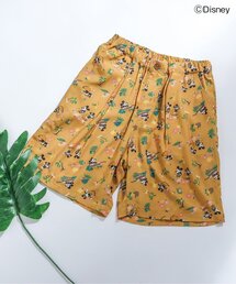 【セットアップ・お揃い可能】ディズニーキャラクターALOHA SHORTS(オトナ)