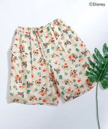【セットアップ・お揃い可能】ディズニーキャラクターALOHA SHORTS(オトナ)