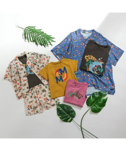 F.O.KIDS(エフオーキッズ)の「【セットアップ・お揃い可能】ディズニーキャラクターALOHA SHORTS(オトナ)(その他パンツ・レディース・アイボリー/ネイビー/オレンジ・LARGE/MEDIUM)」の10枚目の写真