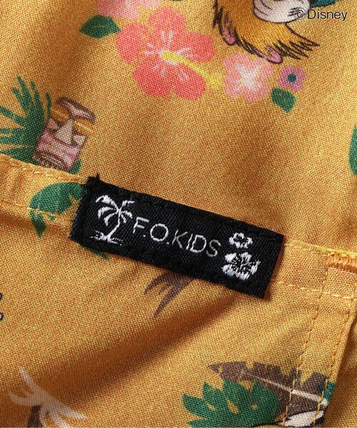 F.O.KIDS(エフオーキッズ)の「【セットアップ・お揃い可能】ディズニーキャラクターALOHA SHORTS(オトナ)(その他パンツ・レディース・アイボリー/ネイビー/オレンジ・LARGE/MEDIUM)」の12枚目の写真